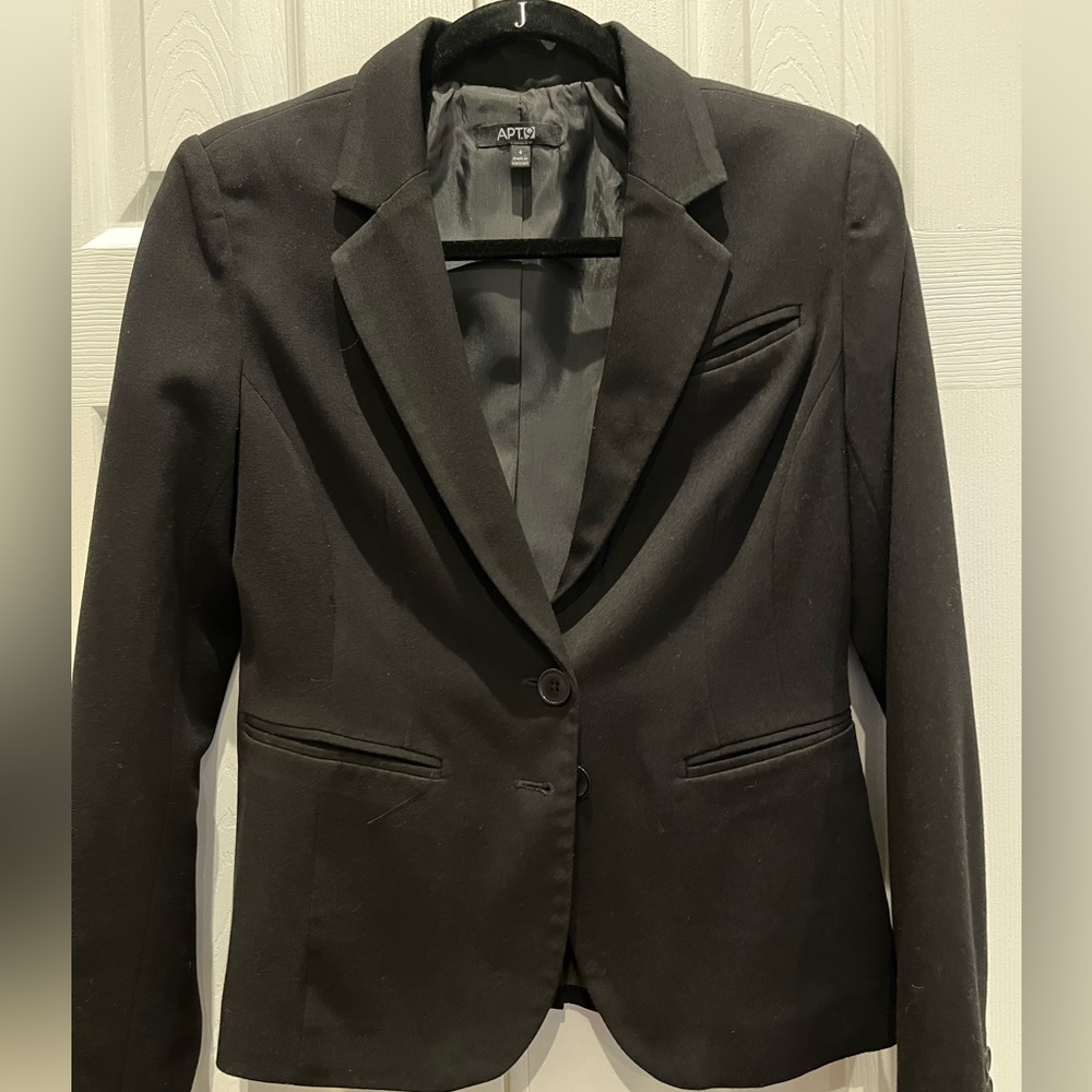 Black Apt. 9 Blazer size 4